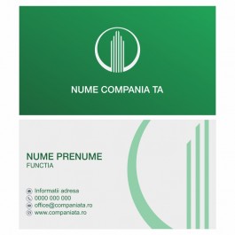 Model carti de vizita EK 20129-verde
