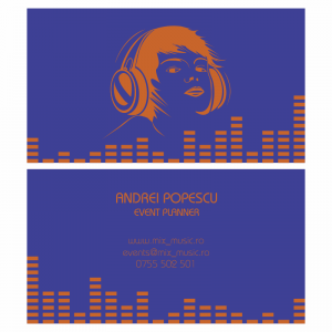 Model carti de vizita EK 20002