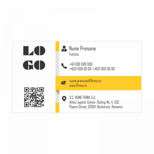 Model carti de vizita EK 20007