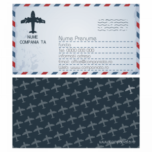 Model carti de vizita EK 20031 