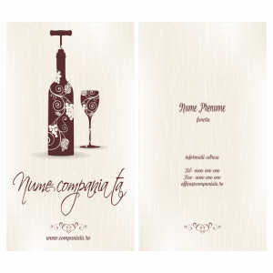 Model carti de vizita EK 20033