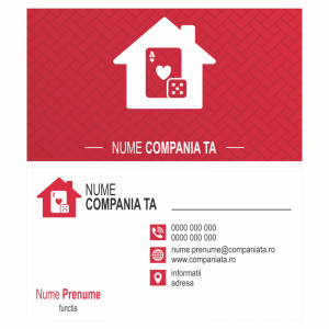 Model carti de vizita EK 20078