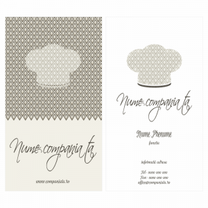 Model carti de vizita EK 20088