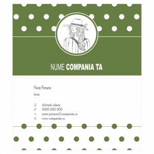 Model carti de vizita EK 20094