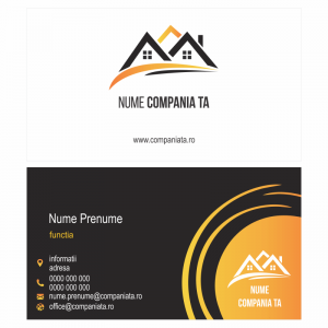 Model carti de vizita EK 20100