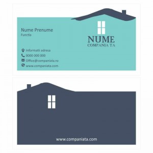 Model carti de vizita EK 20139