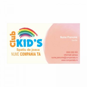 Model carti de vizita EK 20147