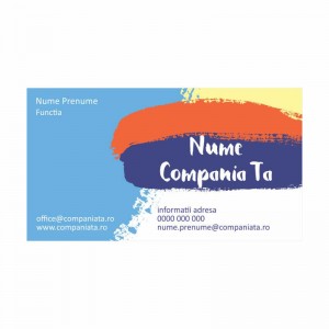 Model carti de vizita EK 20156