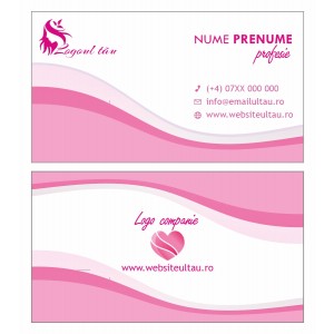 Model carti de vizita EK 20177