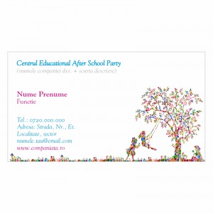 Model carti de vizita EK 20186