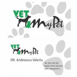 Model carti de vizita EK 20012-verde