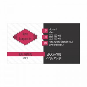 Model carti de vizita EK 20065-bordo