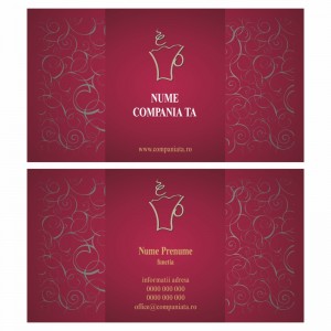 Model carti de vizita EK 20087-bordo