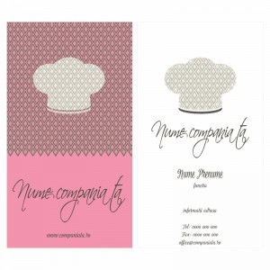 Model carti de vizita EK 20088-bordo