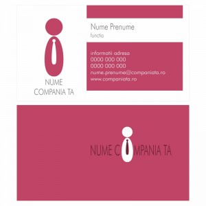 Model carti de vizita EK 20090-bordo