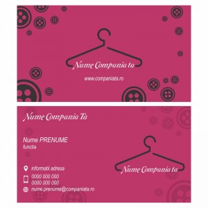 Model carti de vizita EK 20111-bordo