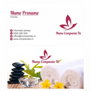 Model carti de vizita EK 20130-bordo