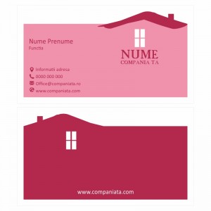 Model carti de vizita EK 20139-bordo