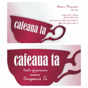 Model carti de vizita EK 20150-bordo