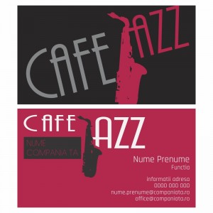 Model carti de vizita EK 20151-bordo