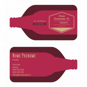 Model carti de vizita EK 20161-bordo