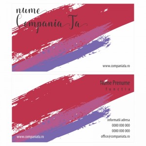 Model carti de vizita EK 20174-bordo