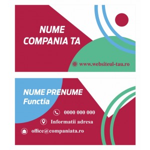 Model carti de vizita EK 20202-bordo