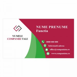 Model carti de vizita EK 20204-bordo